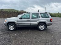 used Jeep Grand Cherokee 2.7 CRD Limited 5dr Auto LONG MOT
