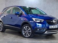 Used Vauxhall Crossland X Elite 130 HP (95 kW) 2020 Blue SUV