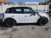 Used Mini Cooper D Countryman 112 HP (82 kW) 2014 White SUV
