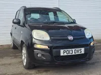 Begagnad Fiat Panda Lounge 85 HK (62 kW) 2013 Svart Halvkombi