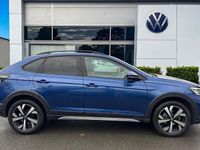 Used VW Taigo Match 115 HP (84 kW) 2025 Blue SUV