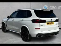Used BMW X5 M Sport 347 HP (255 kW) 2024 White SUV