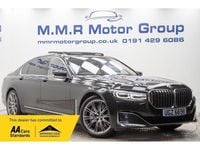 Used BMW 745e Comfort Edition 2021 Black Sedan