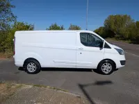 Used Ford Transit Custom 125 HP (91 kW) 2014 White