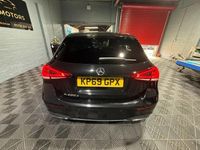 Used Mercedes A200 AMG line 150 HP (110 kW) 2020 Black Hatchback