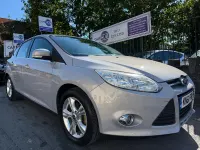 Used Ford Focus Zetec 125 HP (91 kW) 2011 Silver Hatchback