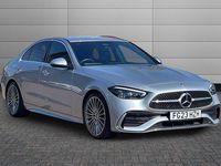 Used Mercedes C300 AMG Line Premium 258 HP (189 kW) 2023 High tech silver Sedan