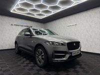 Used Jaguar F-Pace R-Sport 2019 Grey SUV