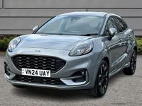 Used Ford Puma ST-Line X 123 HP (90 kW) 2024 Silver SUV