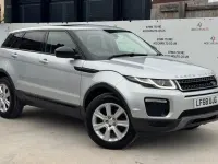 Używany Land Rover Range Rover evoque SE 180 KM (132 kW) 2018 Srebrny SUV