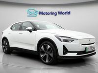 Used Polestar 2 Standard Range Single Motor 200 kW (272 HP) 2023 White Hatchback
