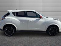 Used Nissan Juke Nismo RS 218 HP (160 kW) 2017 White SUV