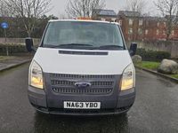 Used Ford Transit 2013 White Cabriolet