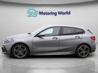 Used BMW 118 M Sport 136 HP (100 kW) 2023 Grey Hatchback