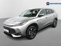 Begagnad MG HS Trophy 224 HK (164 kW) 2025 Silver SUV