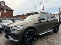 Used Mercedes GLC300 AMG Line Premium Plus 2020 Black Estate