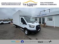 Used Ford Transit S 130 HP (95 kW) 2020 White Cabriolet
