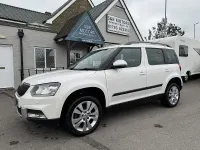 Used Skoda Yeti SE L 150 HP (110 kW) 2015 White SUV