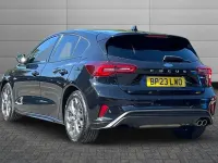 Used Ford Focus ST-Line 123 HP (90 kW) 2023 Black Hatchback