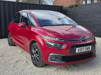 Used Citroën C4 Picasso Feel 2017 Red MPV