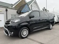 Used Toyota Proace Verso City 2018 Black Estate