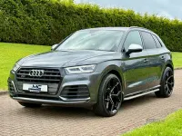 Used Audi SQ5 S-Line 354 HP (260 kW) 2018 Grey SUV