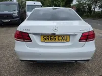 Usado Mercedes E220 SE 2015 Branco Sedan