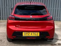 Used Peugeot 208 Allure Premium 2022 Red Hatchback