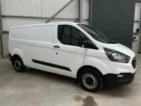 Used Ford Transit Custom 130 HP (95 kW) 2022 White Van