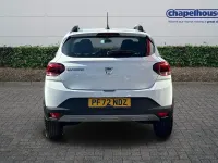 Used Dacia Sandero Prestige 90 HP (66 kW) 2022 White Hatchback