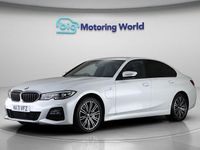Used BMW 330e M Sport 292 HP (214 kW) 2021 White Sedan
