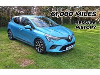 Used Renault Clio IV Iconic 100 HP (73 kW) 2019 Blue Hatchback