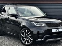 Used Land Rover Discovery 5 HSE Luxury 2019 Black SUV