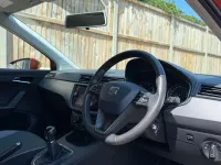 Used Seat Ibiza SE Technology 80 HP (58 kW) 2019 Orange Hatchback
