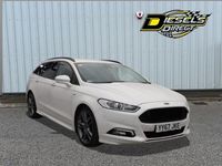Used Ford Mondeo ST-Line X 210 HP (154 kW) 2017 White Estate