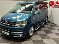 Used VW Transporter Highline 2018 Green Van