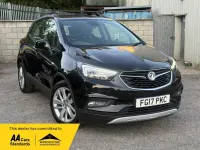 Used Vauxhall Mokka X Design Edition 115 HP (84 kW) 2017 Black SUV