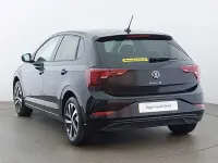 Used VW Polo Match 95 HP (69 kW) 2024 Black Hatchback