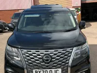Used Nissan Elgrand Premium Edition 2020 Black MPV
