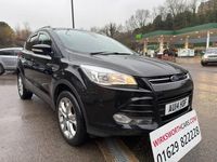 Used Ford Kuga Titanium 2014 Black SUV