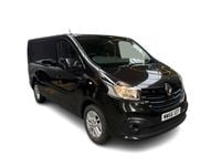 Used Renault Trafic 2016 Black MPV