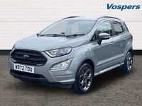 Used Ford Ecosport ST-Line 123 HP (90 kW) 2023 Silver SUV