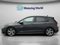 Used VW Golf VIII R-line 148 HP (108 kW) 2022 Grey Hatchback