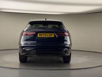 Used Jaguar F-Pace R-Dynamic 204 HP (150 kW) 2022 Portofino blue SUV