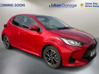Used Toyota Yaris Design 116 HP (85 kW) 2022 Red Hatchback