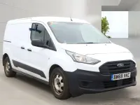 Used Ford Transit Connect 100 HP (73 kW) 2020 White MPV