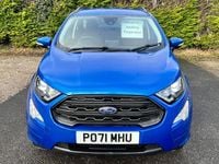 Used Ford Ecosport ST-Line 125 HP (91 kW) 2021 Blue SUV