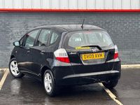 Begagnad Honda Jazz SE 90 HK (66 kW) 2009 Svart Halvkombi