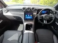 Usado Mercedes GLC300 AMG line 258 HP (189 kW) 2025 Azul SUV