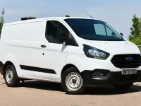 Used Ford Transit Custom S 130 HP (95 kW) 2020 White Van